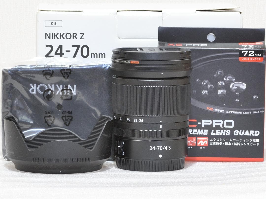 Nikon ニコン NIKKOR Z 24-70mm f/4 S