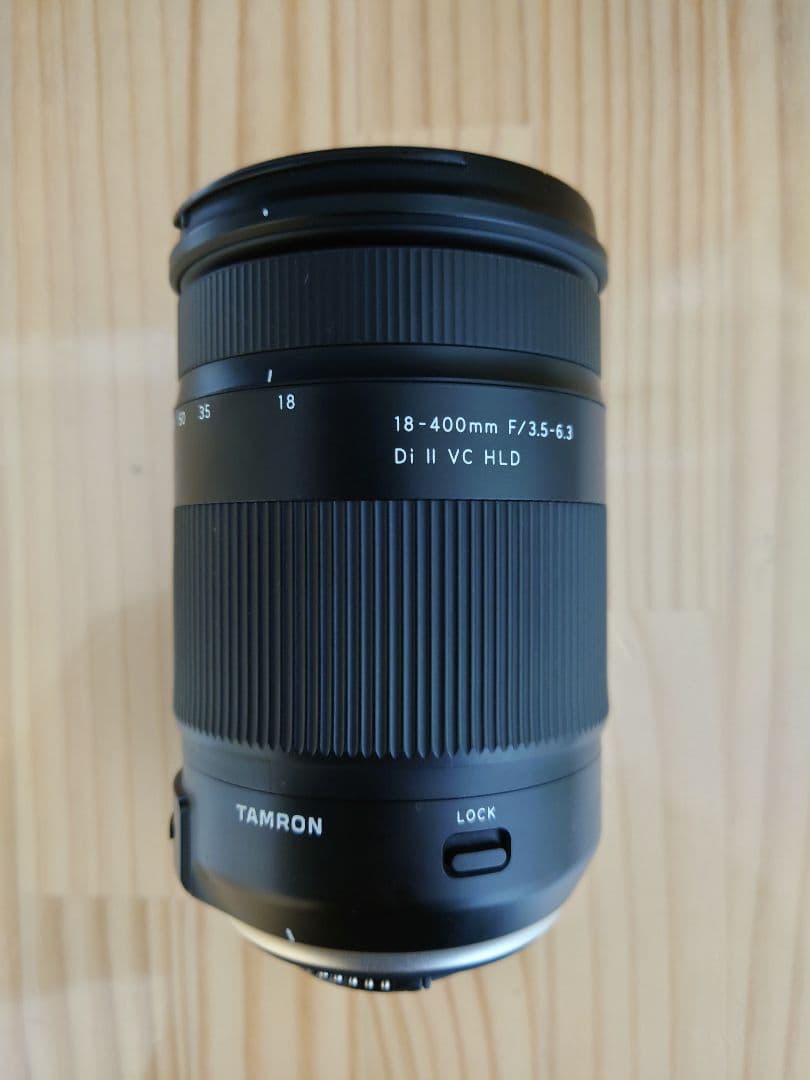 TAMRON タムロン 18-400mm F3.5-6.3 B028 ニコン