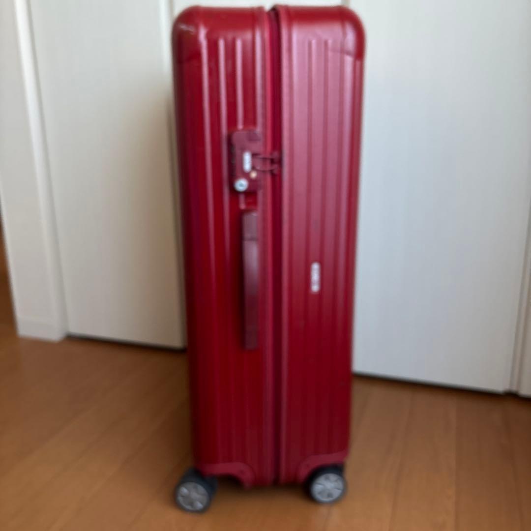 RIMOWA リモワ サルサ 104L 4輪 大容量レッド
