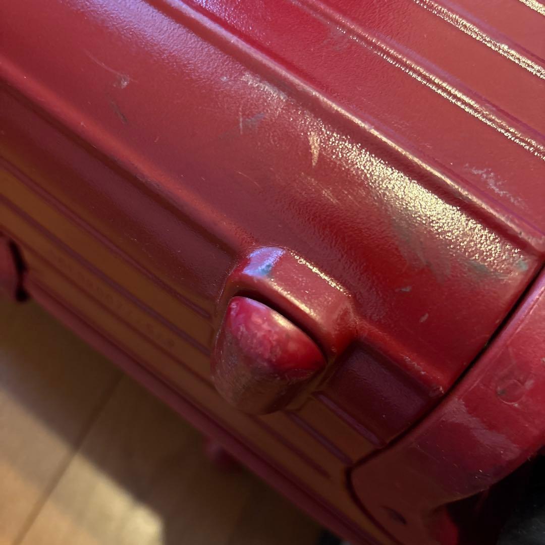 RIMOWA リモワ サルサ 104L 4輪 大容量レッド