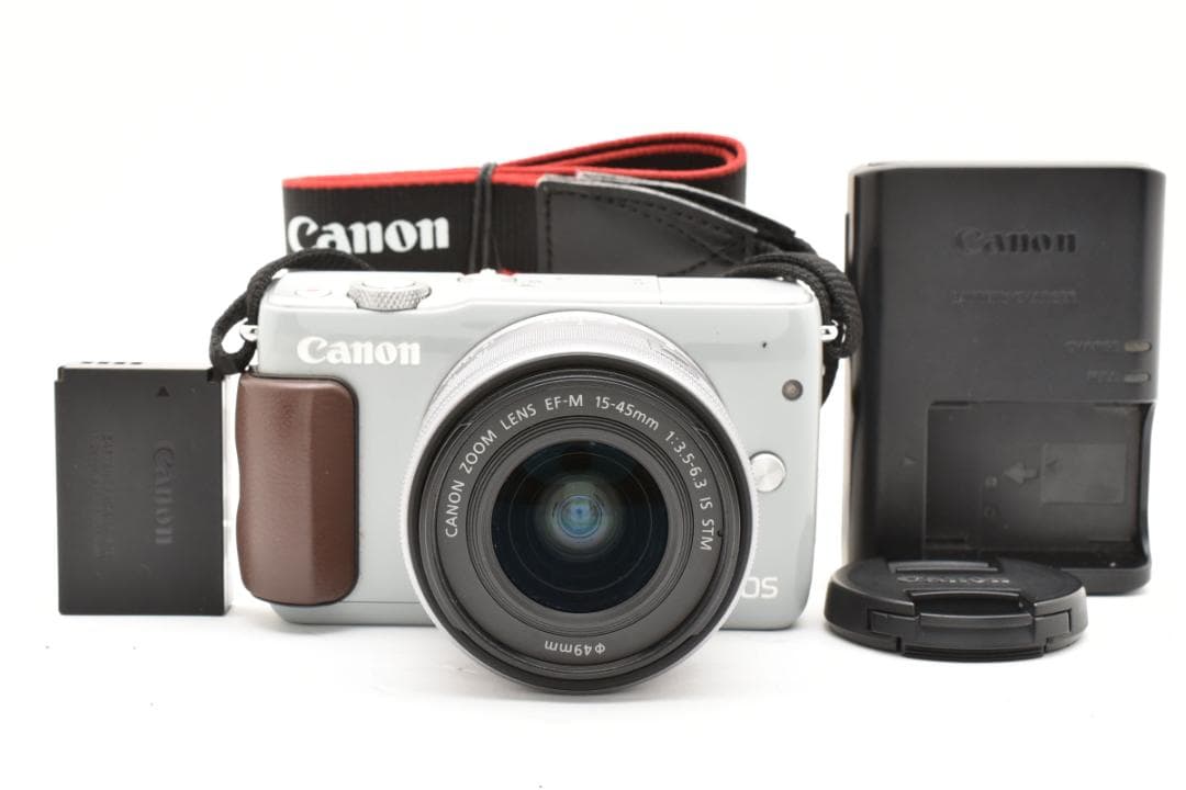 キヤノン Canon EOS M10 +15-45mm レンズキット