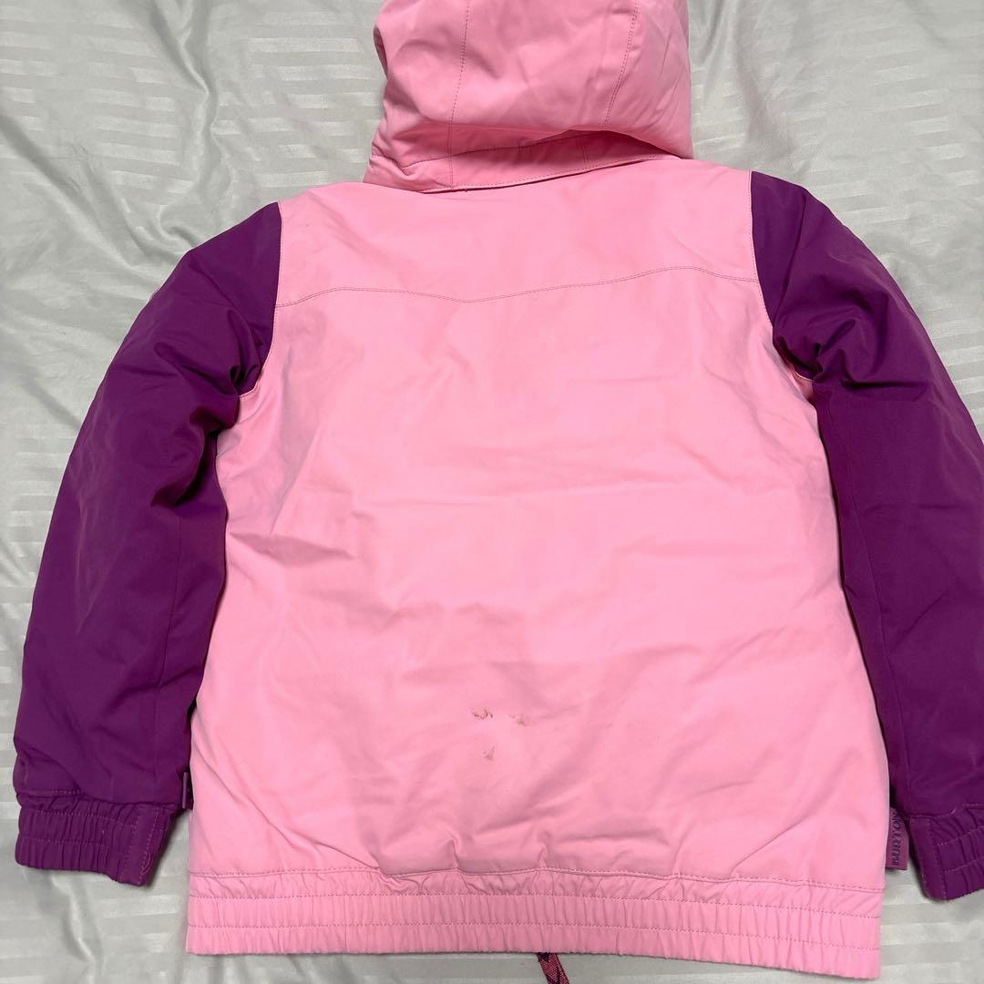 Burton キッズ　スノーウェアセット　5/6 110㎝