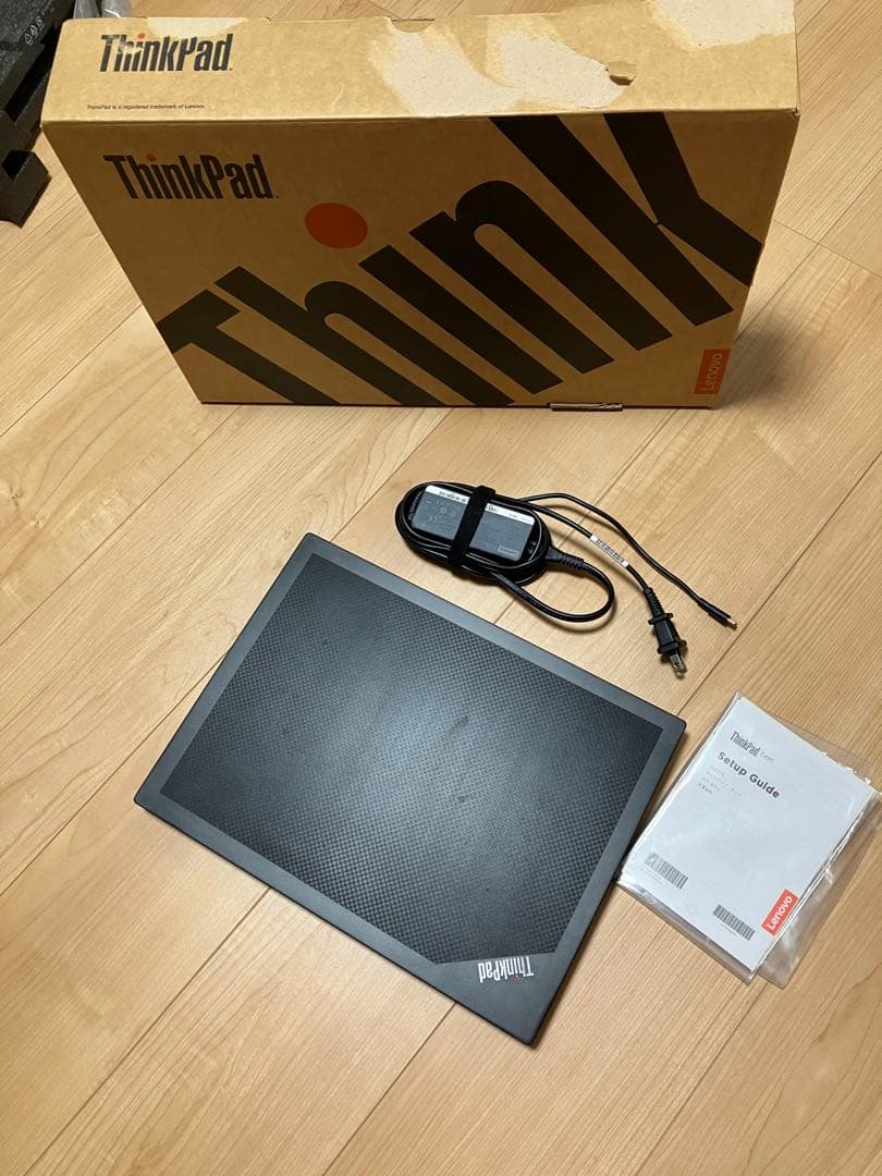 Windowsノート本体 Lenovo ThinkPad E495 16GB 128GB+512GB