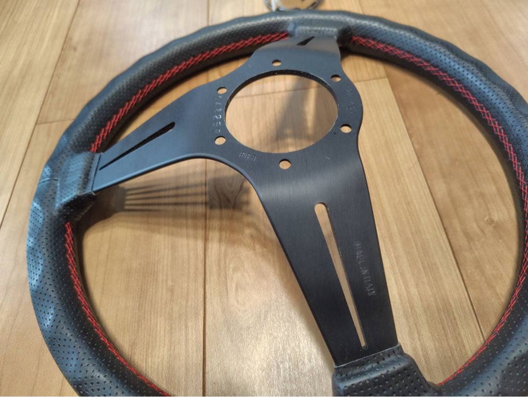 ナルディ ハンドル 限定品 デープコーン