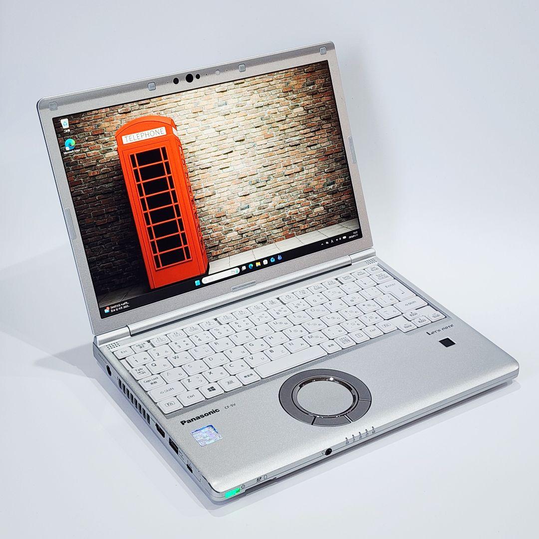 レッツノートCF-SV8 ★8G★256G★Office [280]