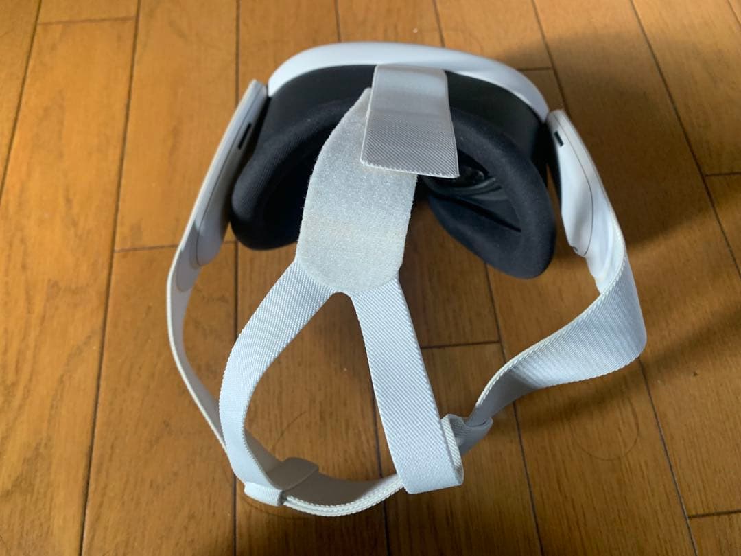  Quest 3 128GB VRヘッドセット＋ヘッドストラップ