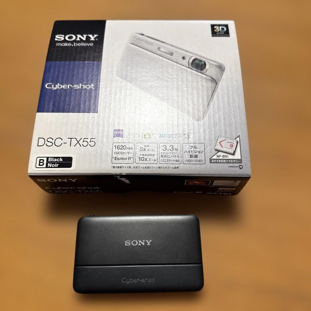 SONY Cyber-shot DSC-TX55 ブラック