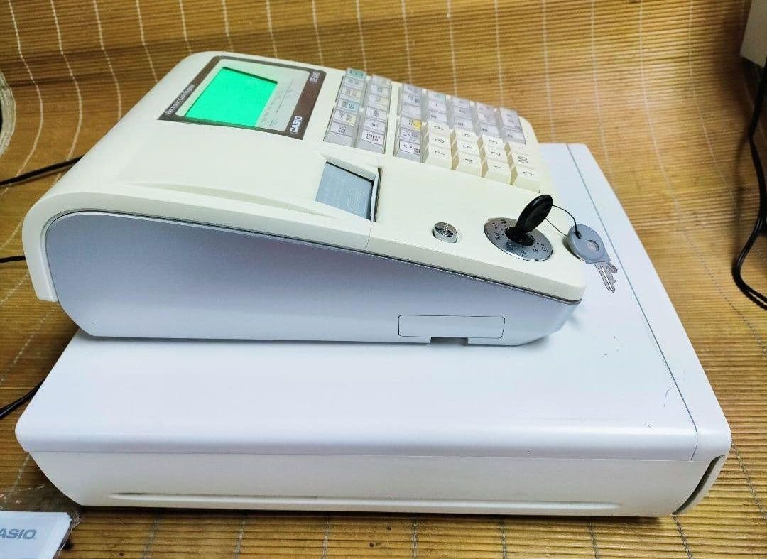 カシオレジスター　TE-340/NL300　フル設定無料　002005