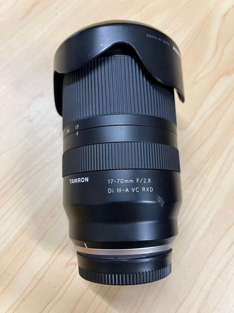 TAMRON 17-70mm F2.8Di III-A VC RXD xマウント