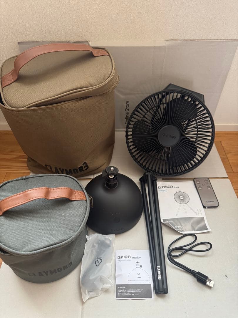 扇風機・サーキュレーター CLAYMORE CLAYMORE FAN V1040 + Swivel369