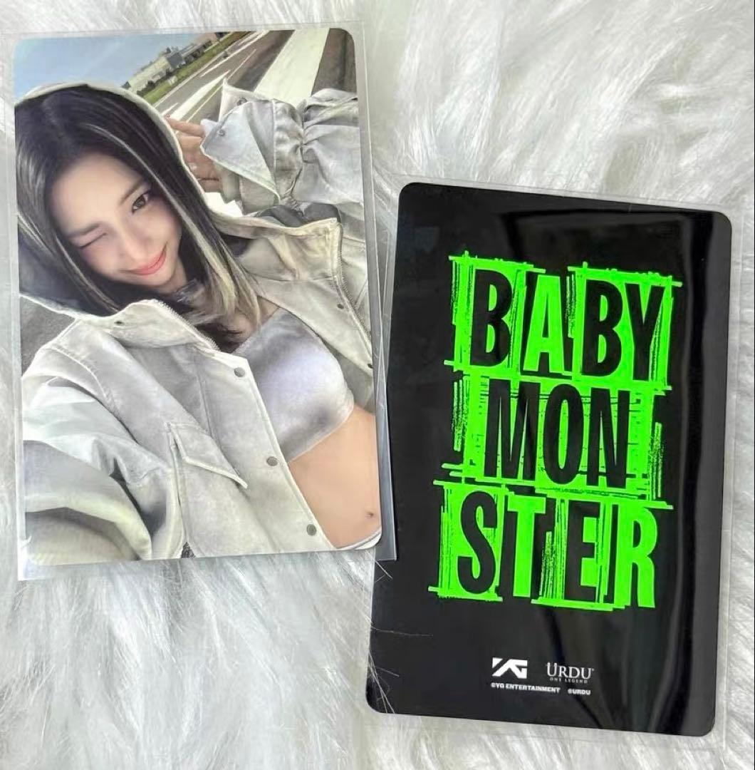 BABYMONSTER 香港ポップアップ　買い上げトレカ　ルカ　Ruka