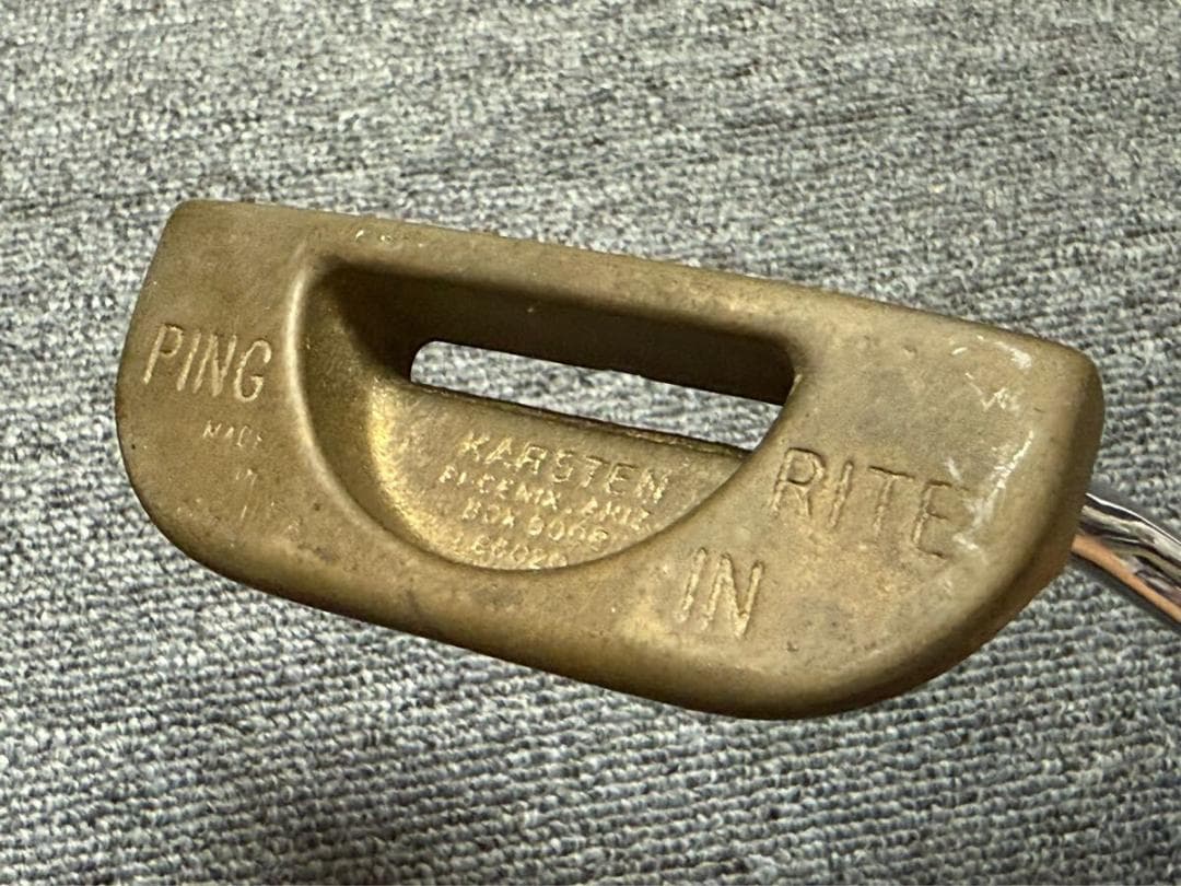 ◆PING ピン RITE IN ライトイン KARSTEN◆34インチ◆