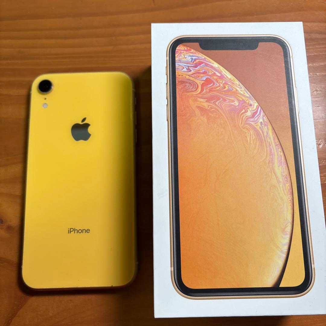 Apple iPhone XR (yellow) 本体