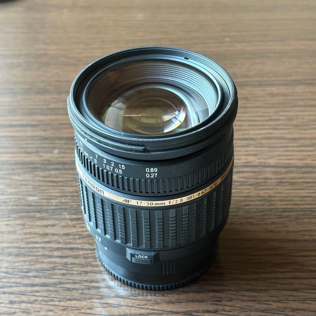 TAMRON SP AF 17-50mm F2.8 XR Di II Aマウント