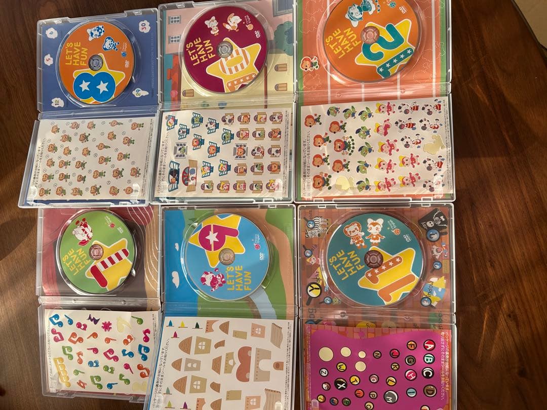 ミライグリッシュ　DVD &CDセット