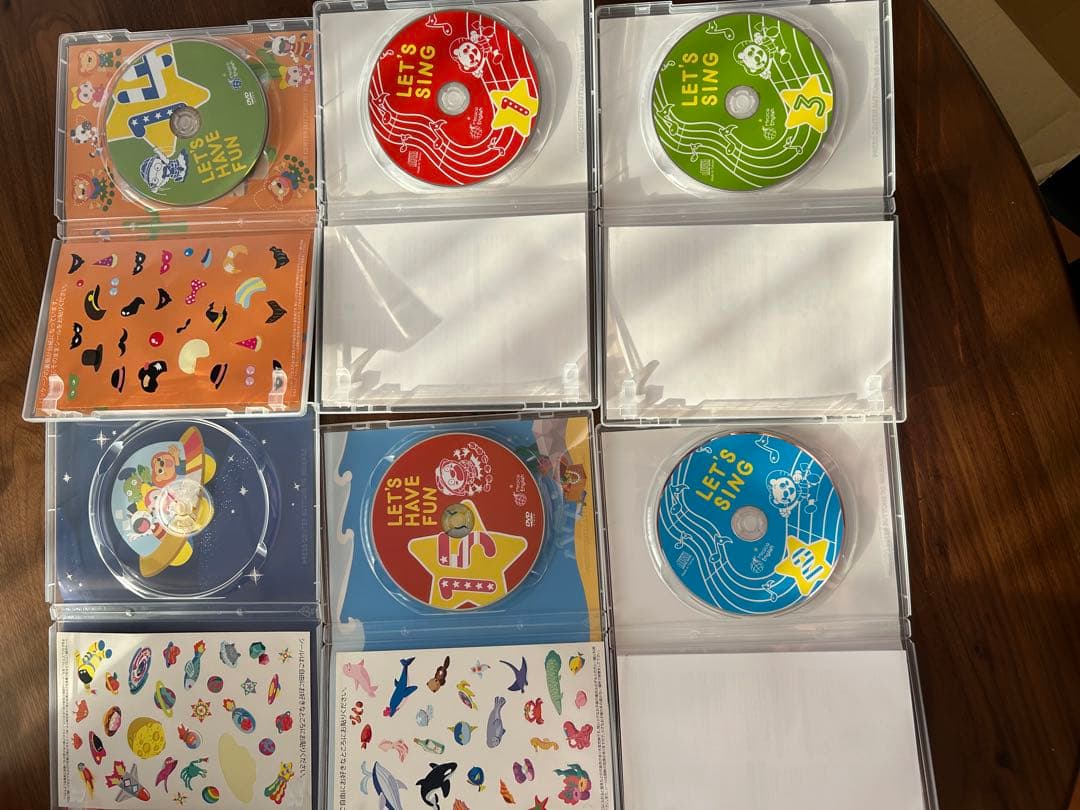 ミライグリッシュ　DVD &CDセット