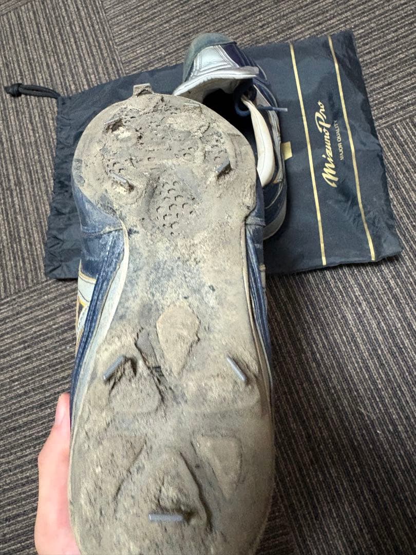 CHUBU刺繍入りフルオーダースパイク 試合用