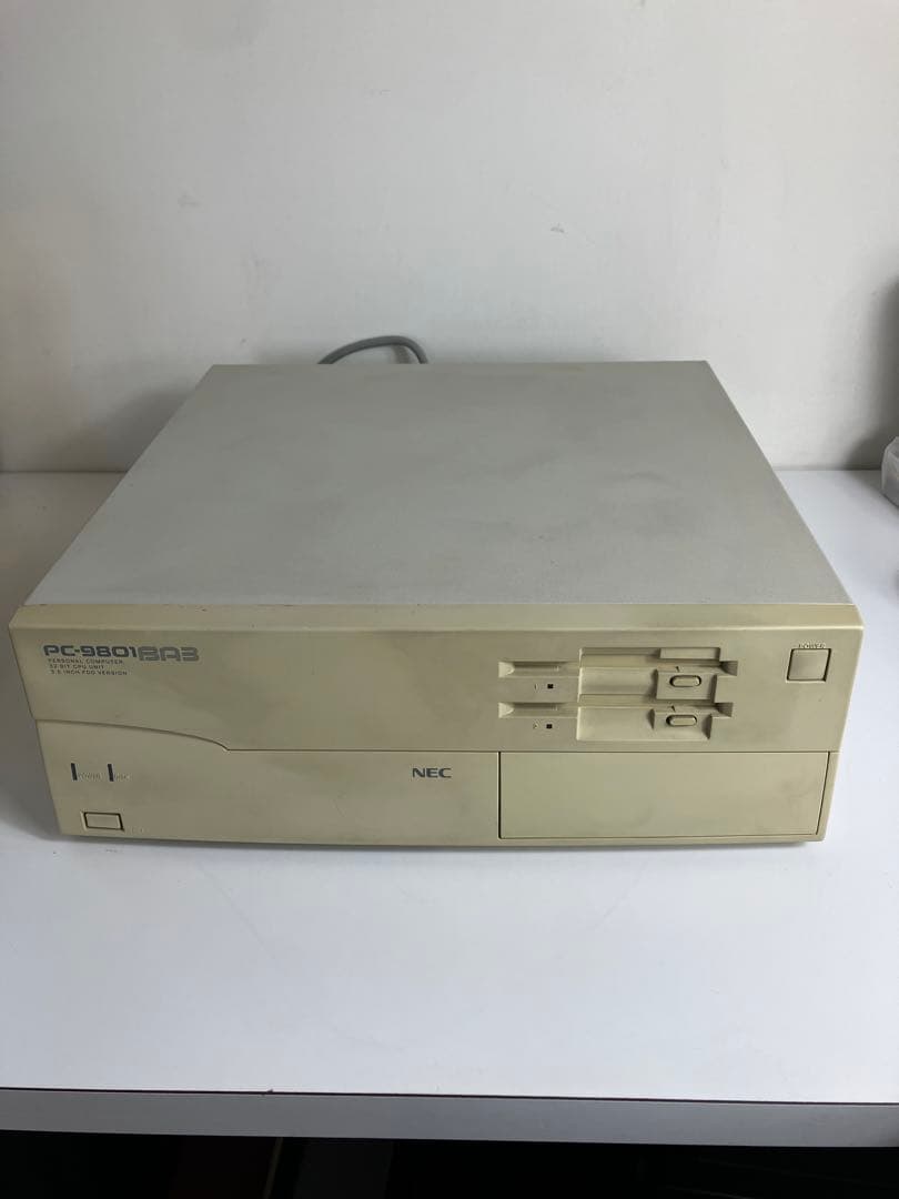 NEC PC-9801 BA3 ジャンク品