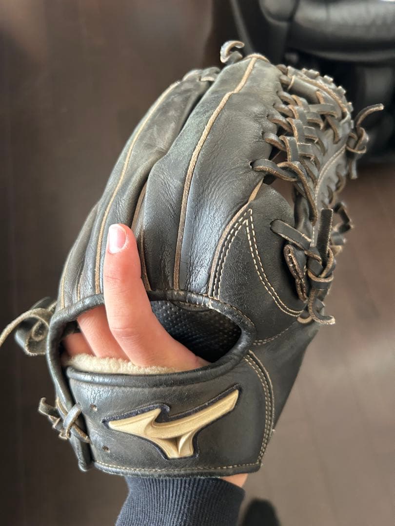 ミズノ硬式外野手用グローブ