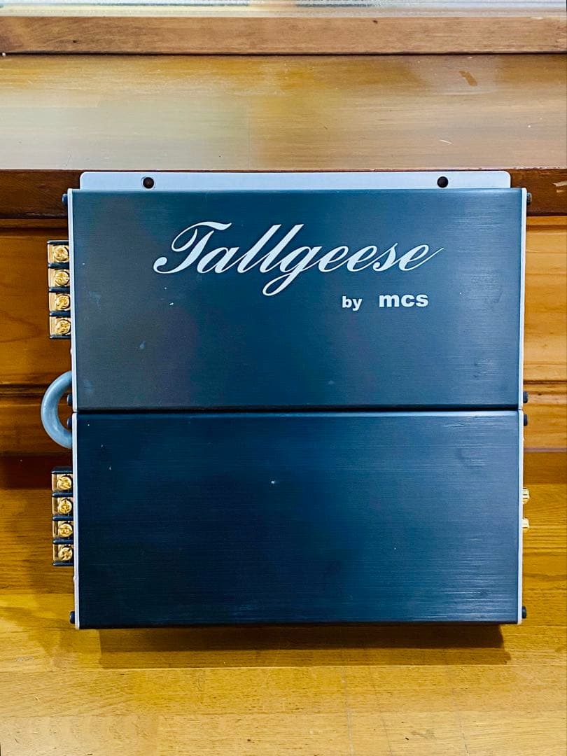 【SALE】Tallgeese by mcs パワーアンプ TA-70
