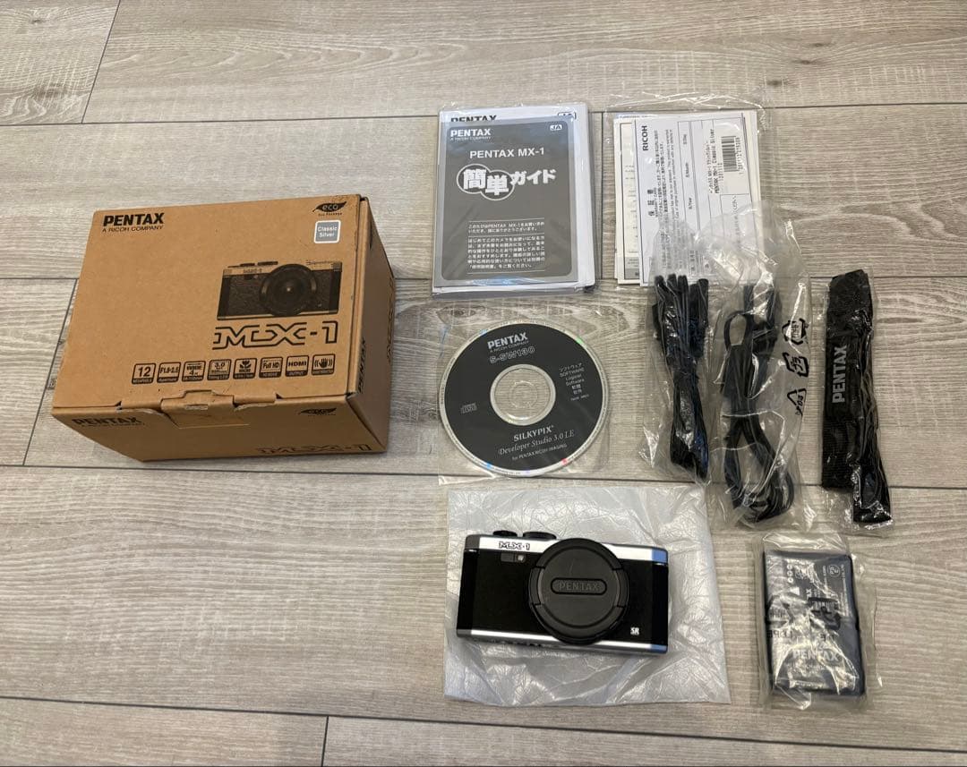 PENTAX MX-1 コンパクトデジタルカメラ ブラック