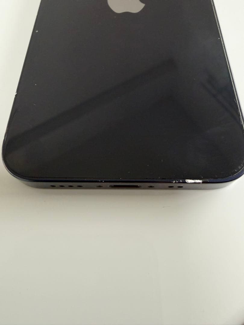 Apple iPhone 12 mini ブラック 本体