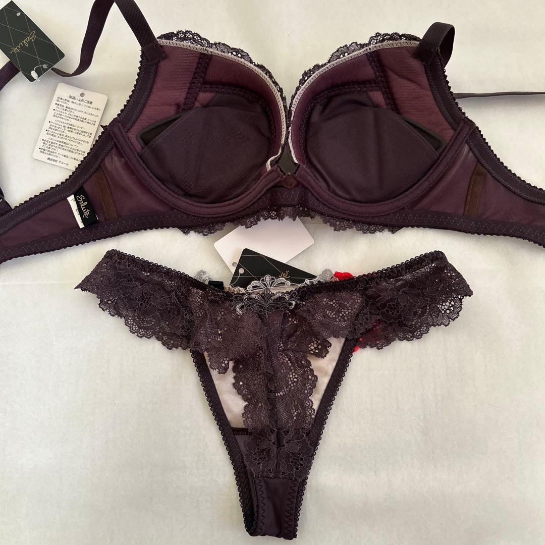 ワコール　サルート　ブラジャー　ショーツ　セット　E70 M