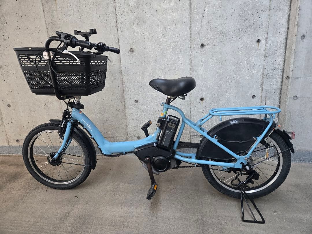 ヤマハ Pas kiss ママチャリ電動アシスト自転車20インチ