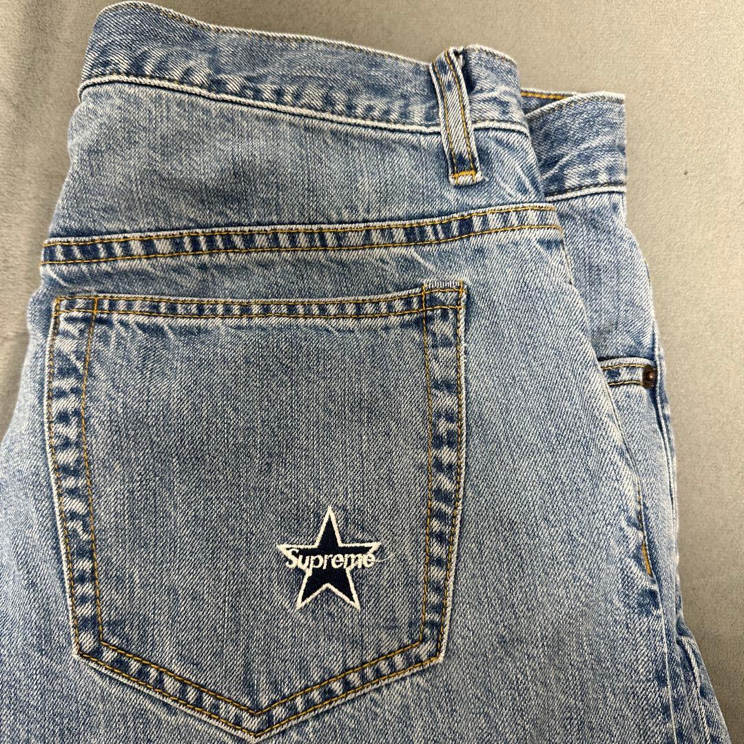 Supreme Regular Jean 30 25FWウォッシュインディゴ