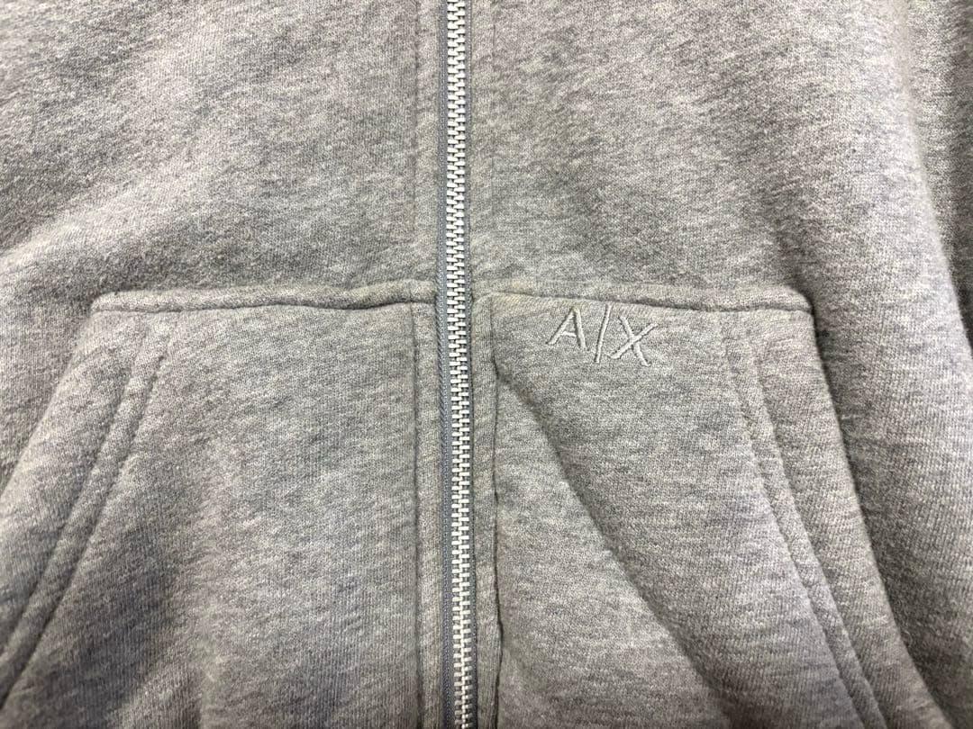 アルマーニエクスチェンジ　ボアパーカー