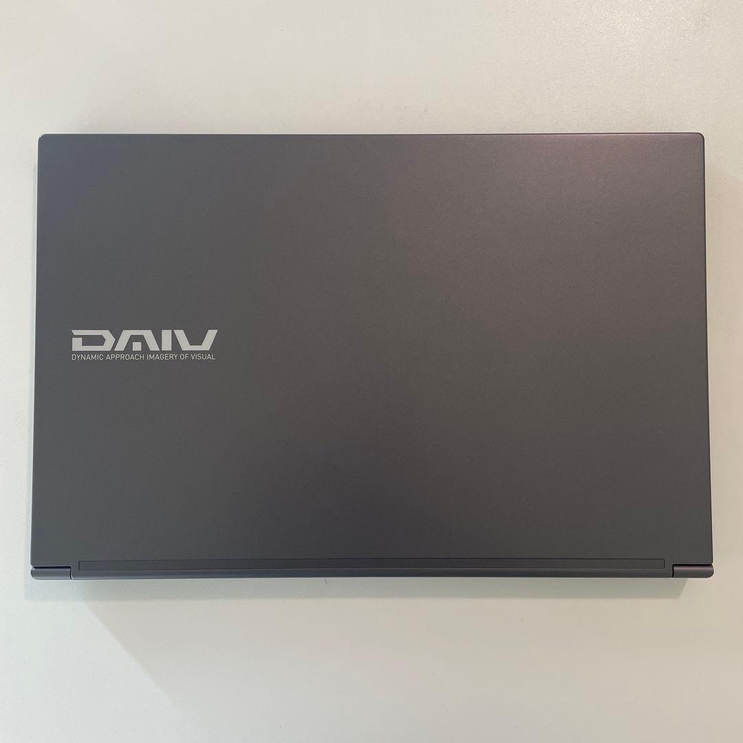 DAIV5N メモリ32GB i7-11800H GeForce RTX3060