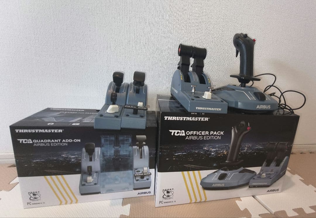 Y*i様 Thrustmaster TCA Officer Pack&Quadr