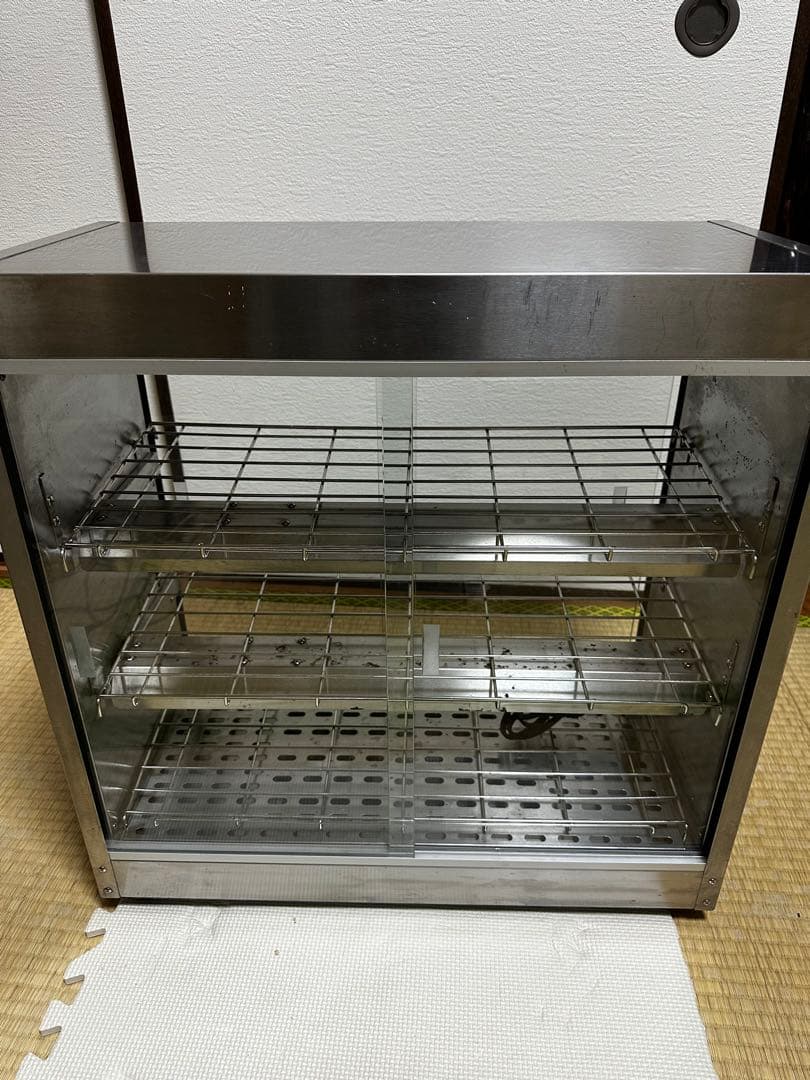 守竜太郎 ガラスホットショーケースYasukichi PRO-9WSE-C