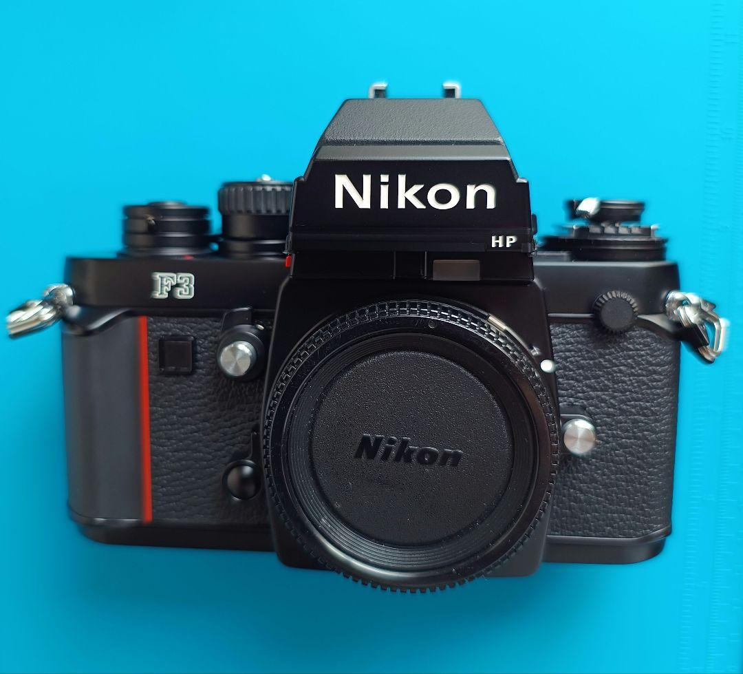極美品　Nikon F3P MF6B付　 動作確認済