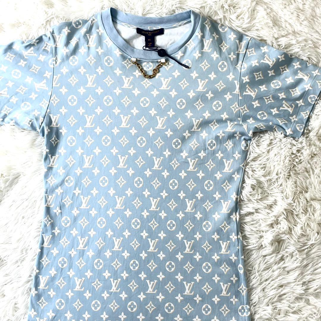 ルイヴィトン　ワンピース　ネックチェーン　モノグラム　23年　XSサイズ
