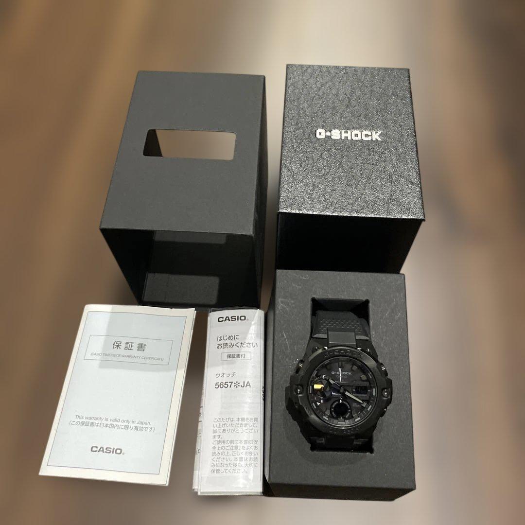 時計 G-SHOCK CASIO GST-B400BB-1AJF