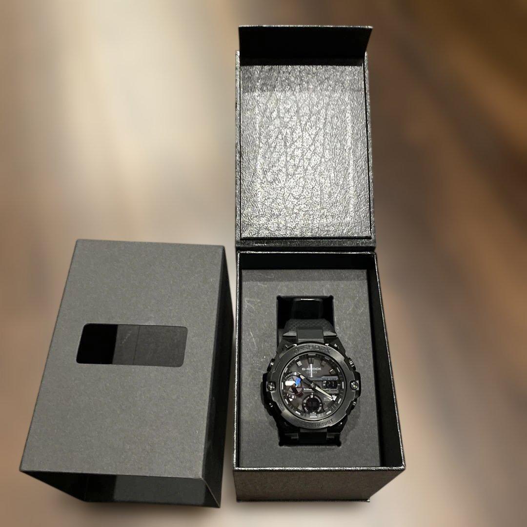 時計 G-SHOCK CASIO GST-B400BB-1AJF