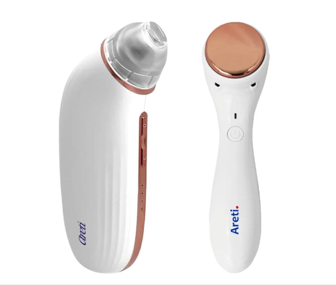 【sora】Areti ポアスコープ 毛穴吸引器 美顔器