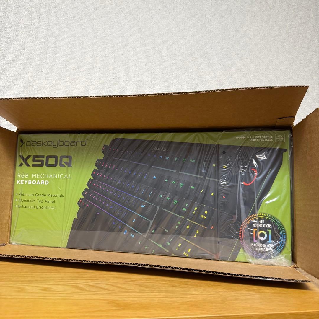 Das Keyboard X50Q RGB ゲーミングキーボード