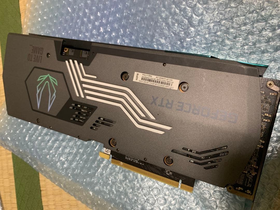 【ジャンク】RTX3080 AMP HOLO 10GB