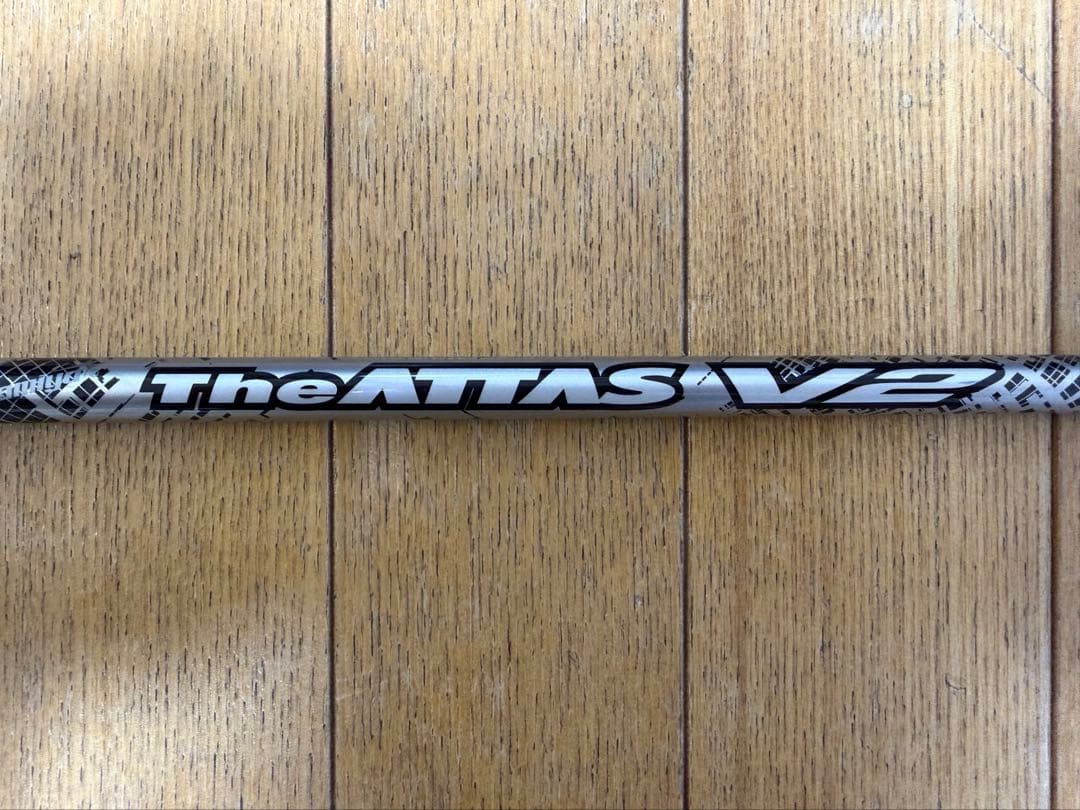 The ATTAS V2 シャフト 3W/5W 2本セット 5SR ピンスリーブ