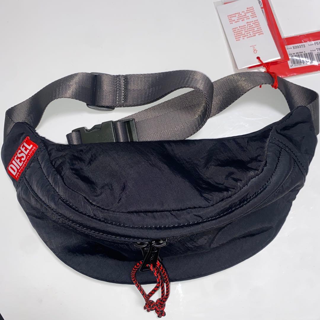 新品未使用　DIESEL ディーゼル X09372 ボディバッグ ブラック