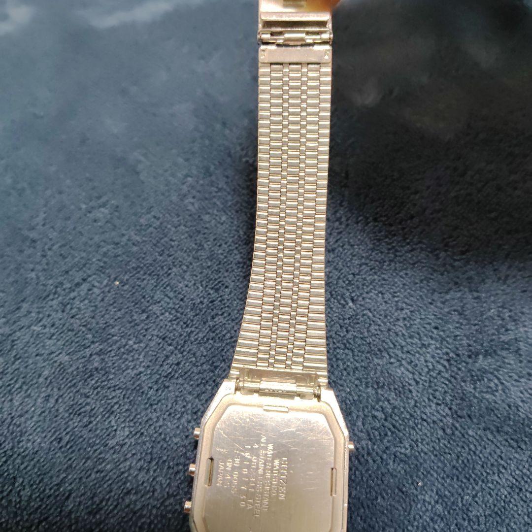 CITIZEN　アナデジ　4-082911 ランサー　稼働品