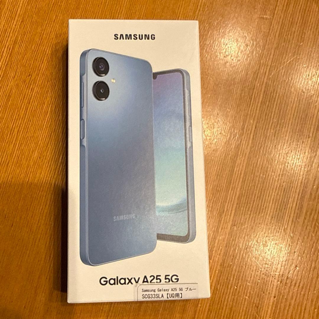 Samsung Galaxy A25 5G 本体 新品未開封