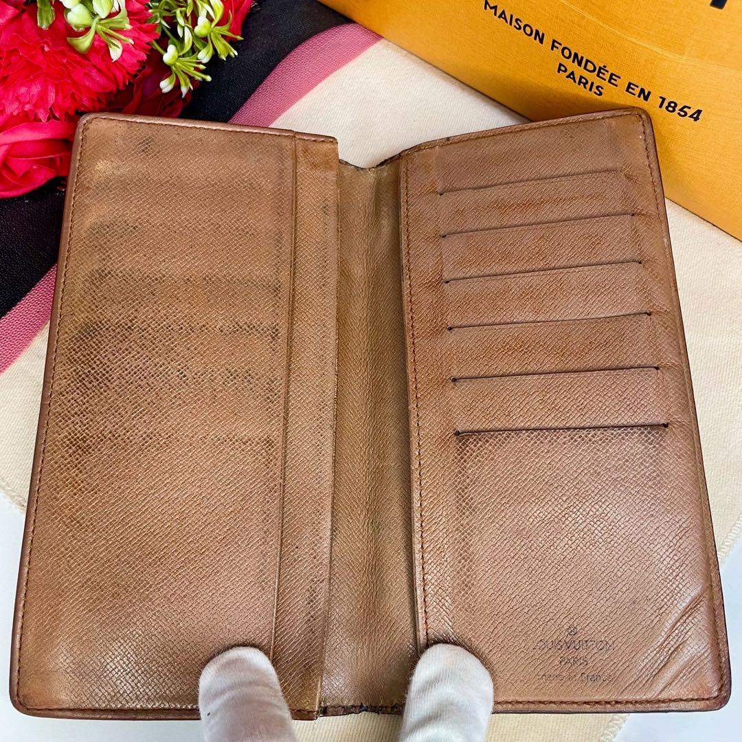 ヴィトン ポルトカルトクレディ モノグラム 長財布 札入れ カード入れ