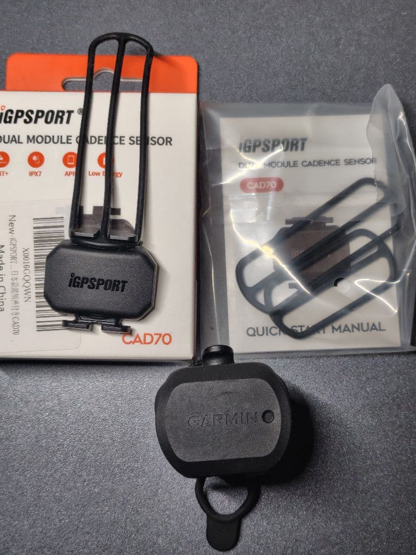 GARMINガーミン　EDGE530 速度計、ケイデンス計付