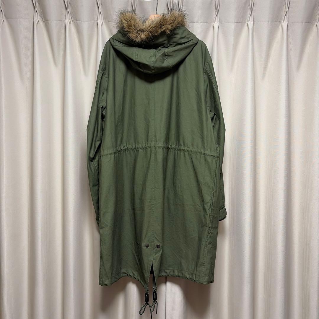 【今月限定】美品 FRED PERRY モッズコート ミリタリー Lサイズ