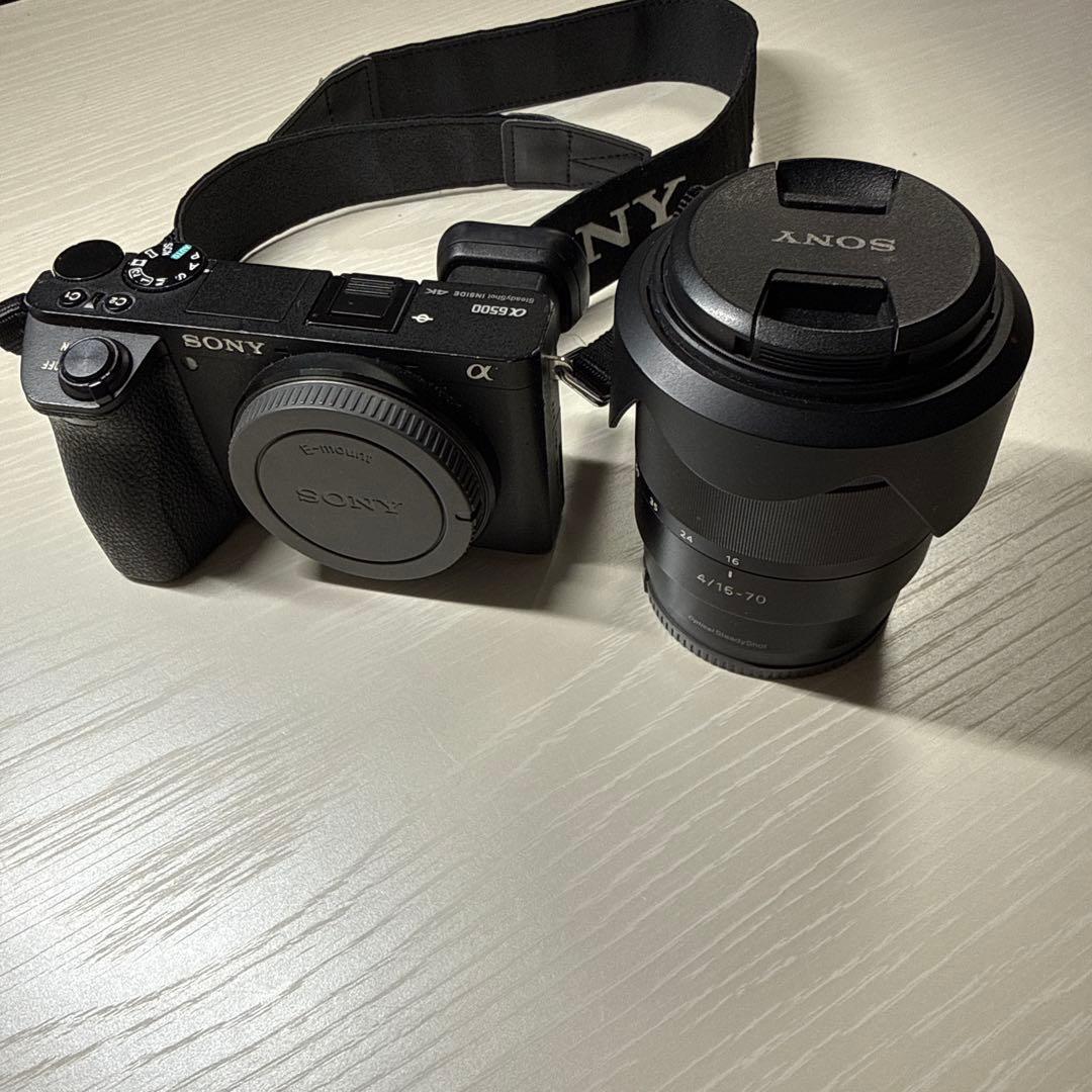 SONY α6500 + SONY T* E 16-70mm f4