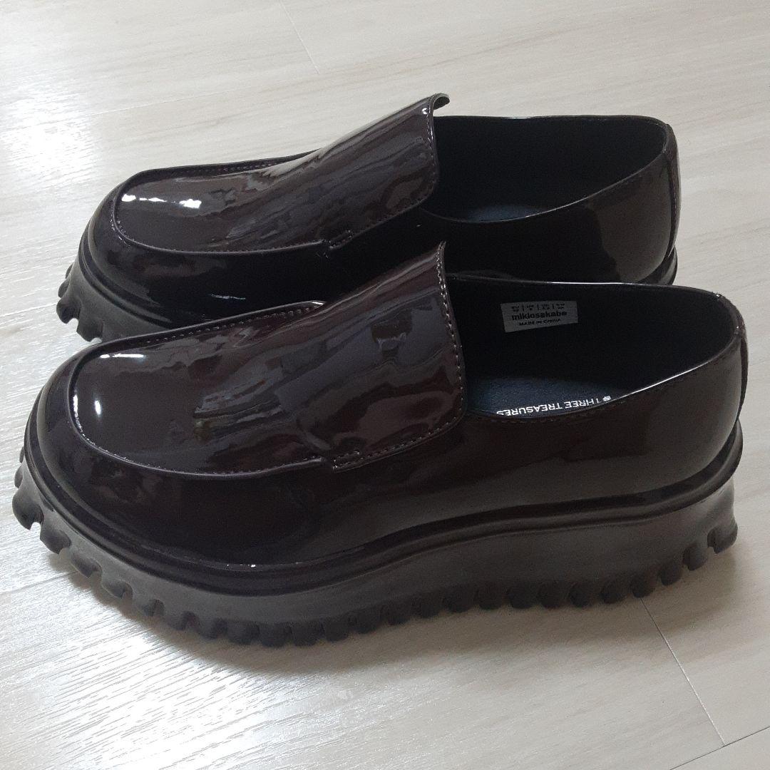 mikiosakabe cream brown × brown dip