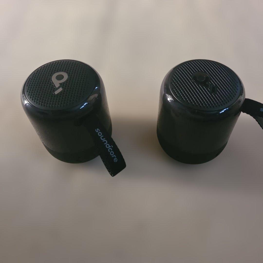 ANKER soundcore glow mini 2台 ブラック